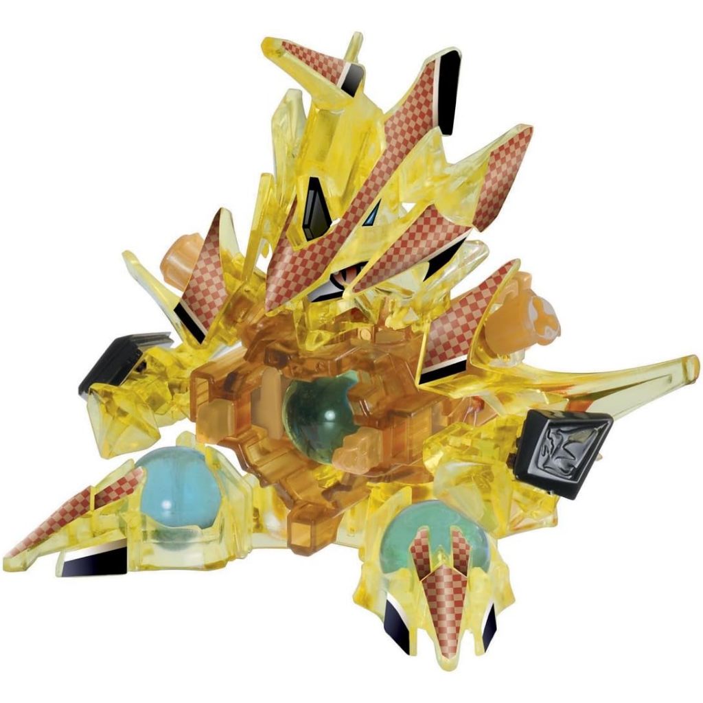 B-Daman Slot Dravize Clear Yellow CB-65