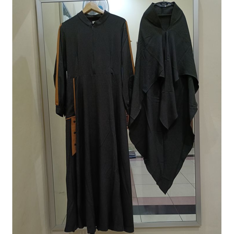 Gamis sanita dg khimar