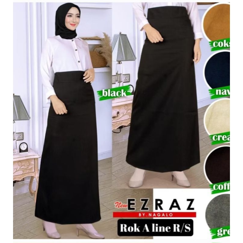 Rok kantor rok model A rok line A Rok kerja EZRAZ