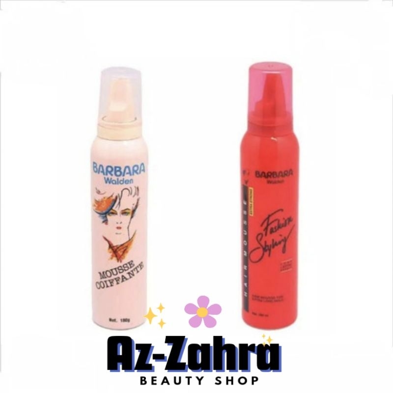 Barbara Walden Hair Mousse Foam 50ml Mousse Rambut / Foam Rambut