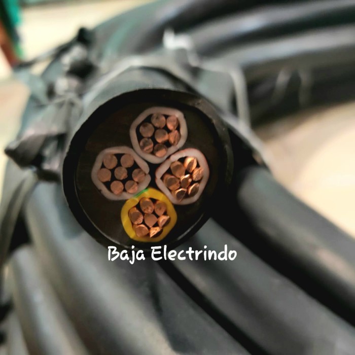 KABEL NYY 4X35MM MERK 4 BESAR METERAN NYY 4X35 MM
