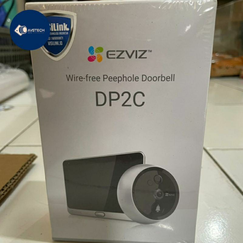 EZVIZ Doorbell Wireless DP2C
