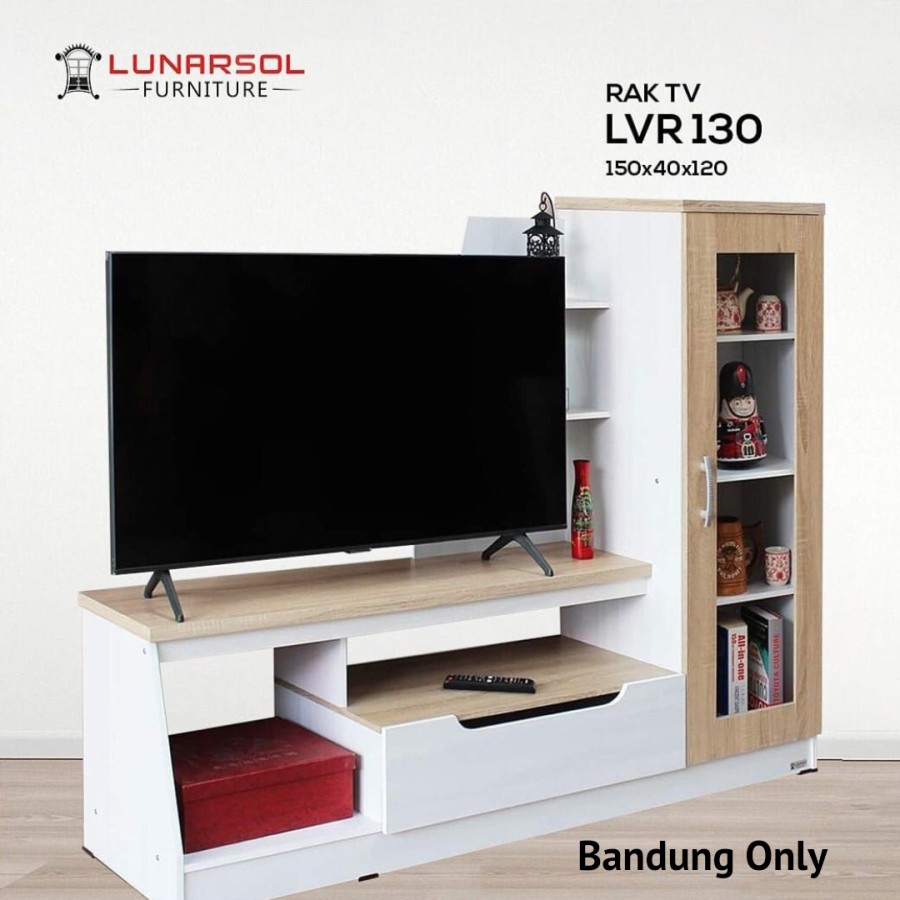 Rak Tv rak Mainan buffet Tv L Lunarsol 150
