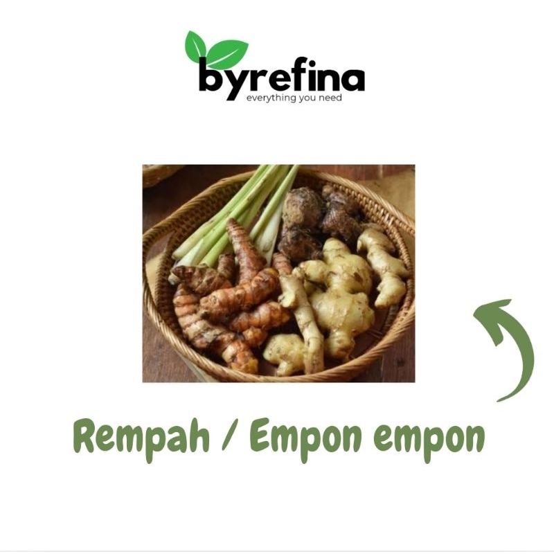 

Empon Empon Jangkep ada isian ada di deskripsi Surabaya / Byrefina
