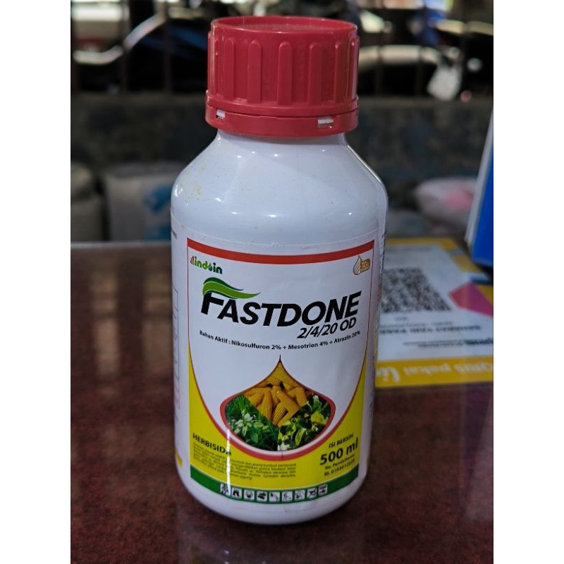 Herbisida selektif jagung Fastdone