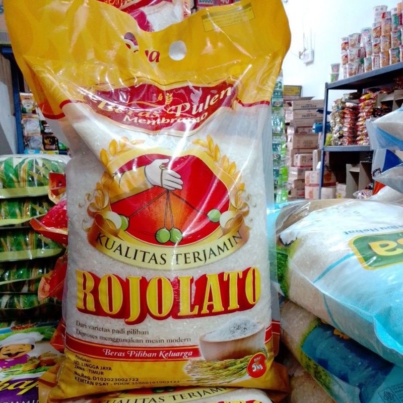 

BERAS PREMIUM ROJO LATO 5KG PULEN