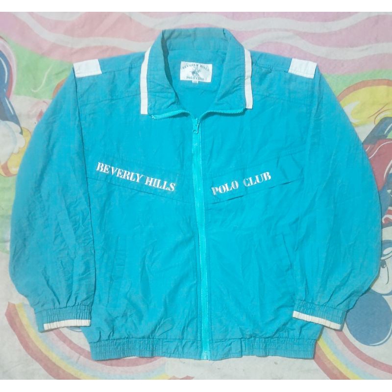 Jaket Harrington Beverly Hills Polo Club Vintage Thrift