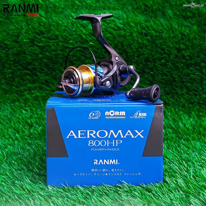Reel Ryobi Ranmi AEROMAX Power Handle 800/1000