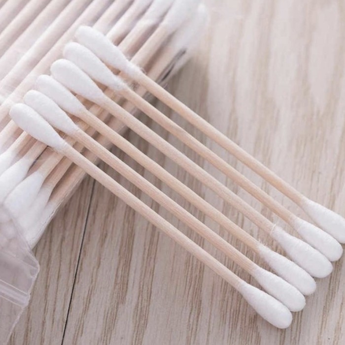 Cotton bud kayu isi 100