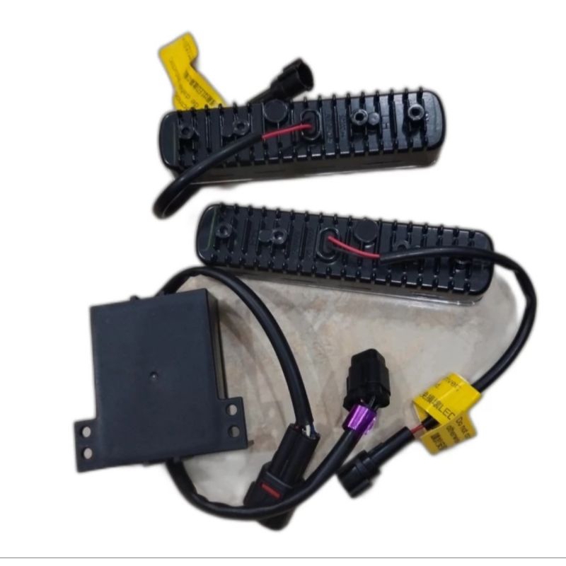 lampu drl led bemper innova yaris calya sigra agya ayla universal,ori modul-drl.