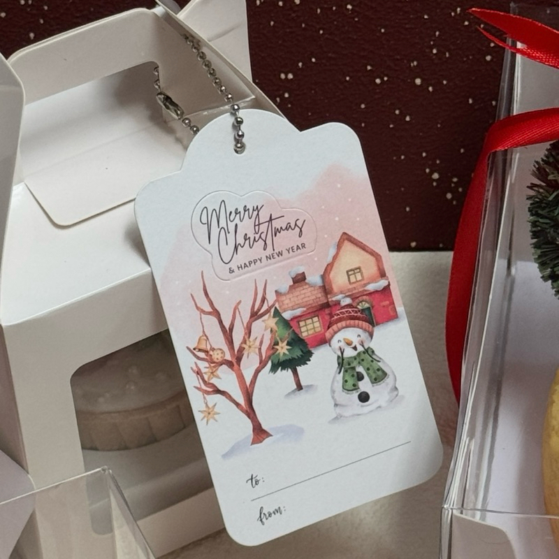 

ADDITIONAL PACKAGING CHRISTMAS (BACA DESKRIPSI)