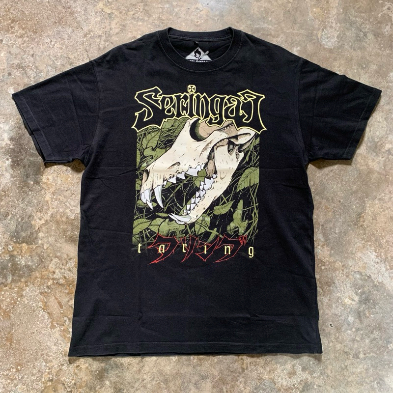 Kaos Band Seringai “Taring” Original