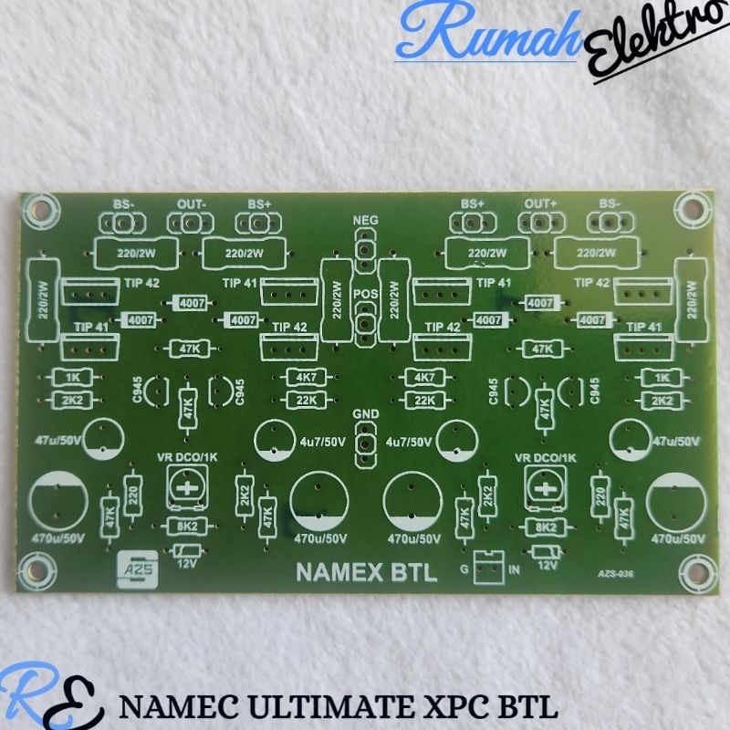 PCB NAMEC ULTIMATE XPC versi BTL Namex BTL