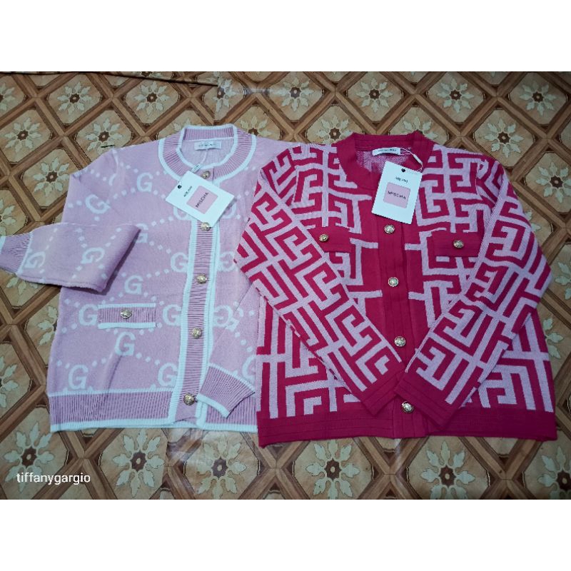 cardigan sweater rajut knit mischa fashion sale bkk import lokal