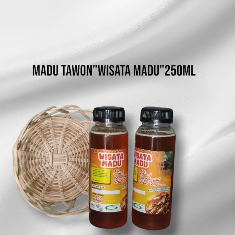 

Madu Tawon Wisata Madu 250ml Botol - Syrup - Honey