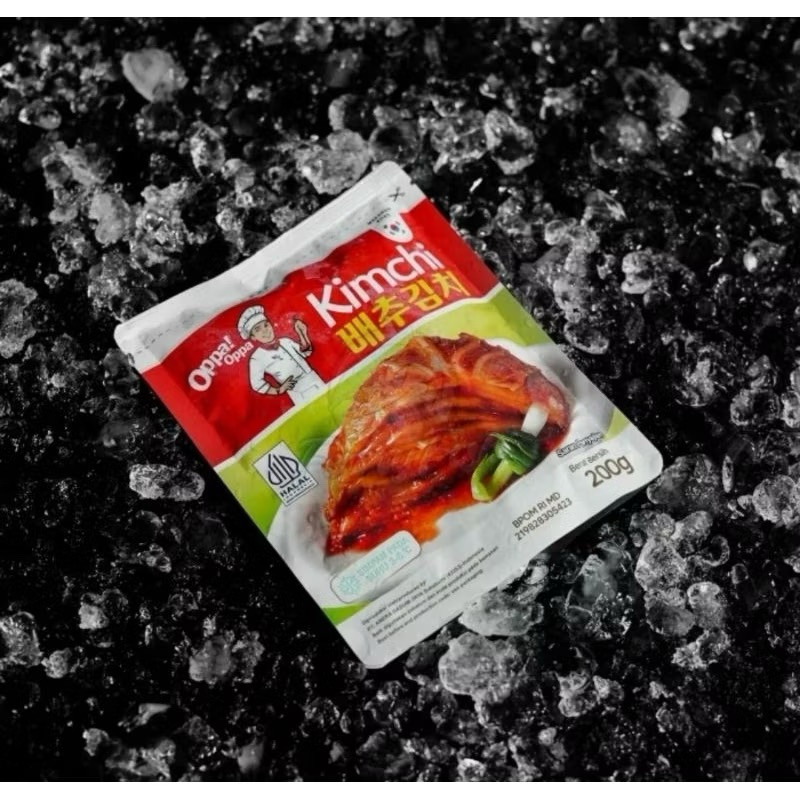 

[KOREAN FOOD] Oppa Kimchi Halal 200g