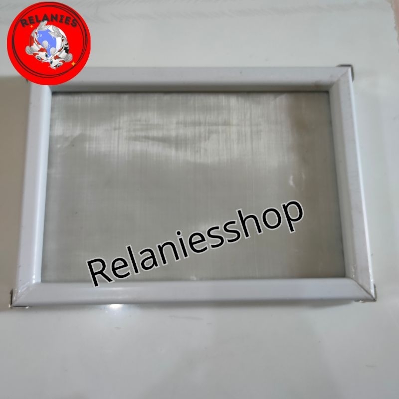 sieve filter aquarium untuk membersihkan air kotoran aquarium ikan