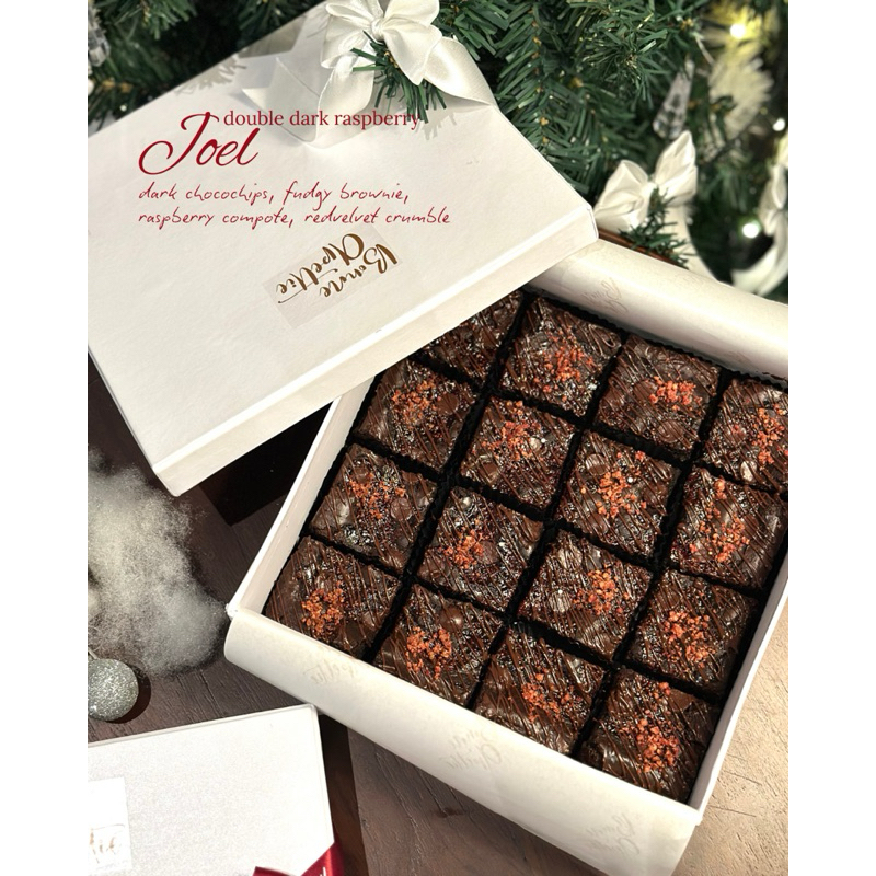 

Christmas Hampers - Hampers Natal | Joel Hampers Fudgy Brownie Raspberry