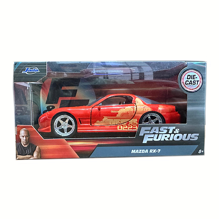 JADA Toys - Fast & Furious - Mazda RX-7