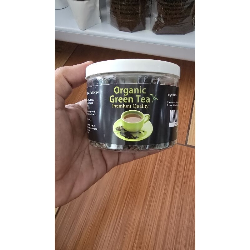 

Teh Organic Green Tea