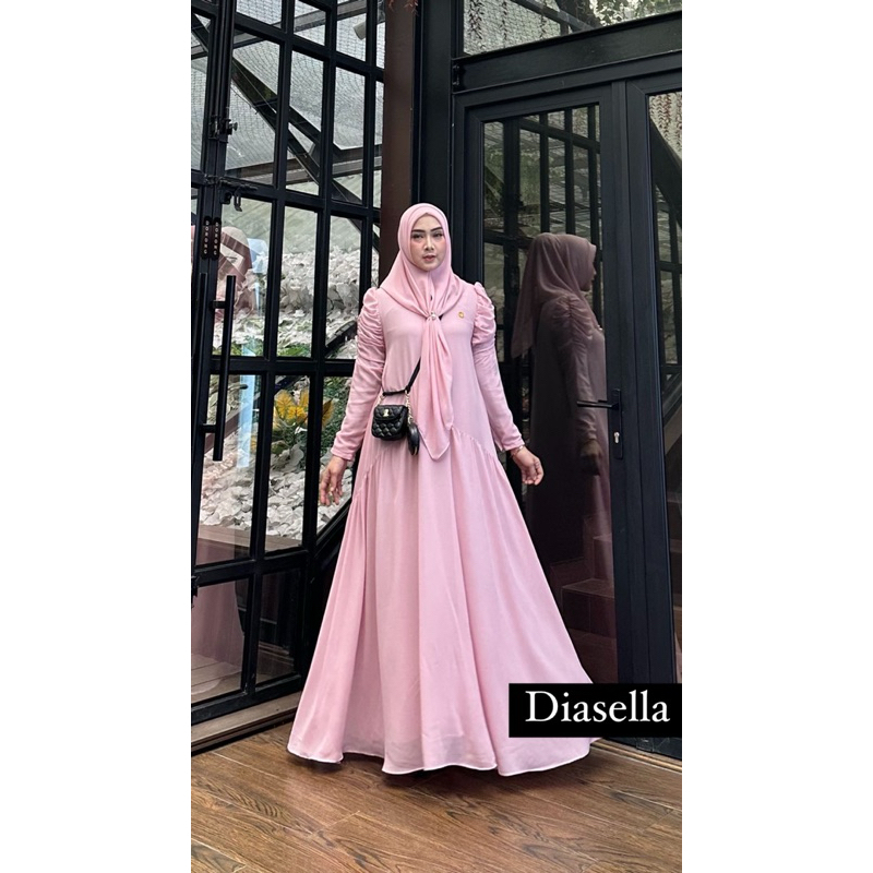 GAMIS AMARA SET HIJAB by NINONA