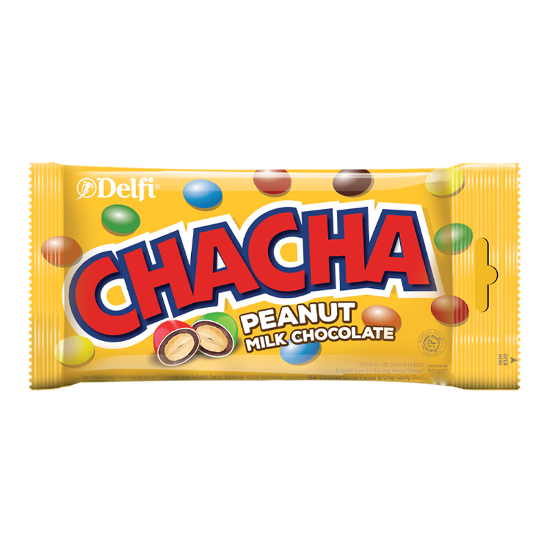 

Chacha Cokelat Susu Kacang 35 g