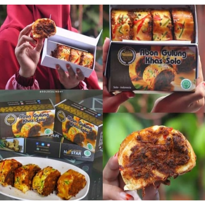 

Mini SoloFlossroll Sapi Ori