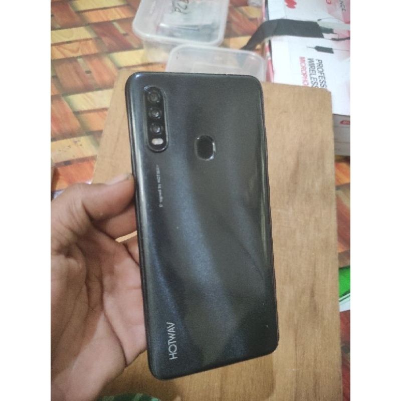 Hotwav Pearl K2 2020 Ram 3/32 Minus LCD / Normal Unit, Bebas Pola ( Masih Bisa Disentuh)