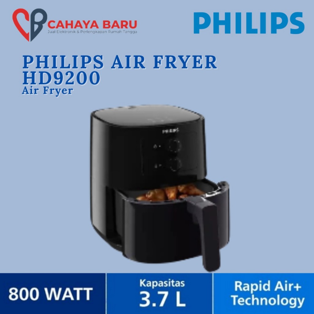 PHILIPS AIR FRYER HD9200