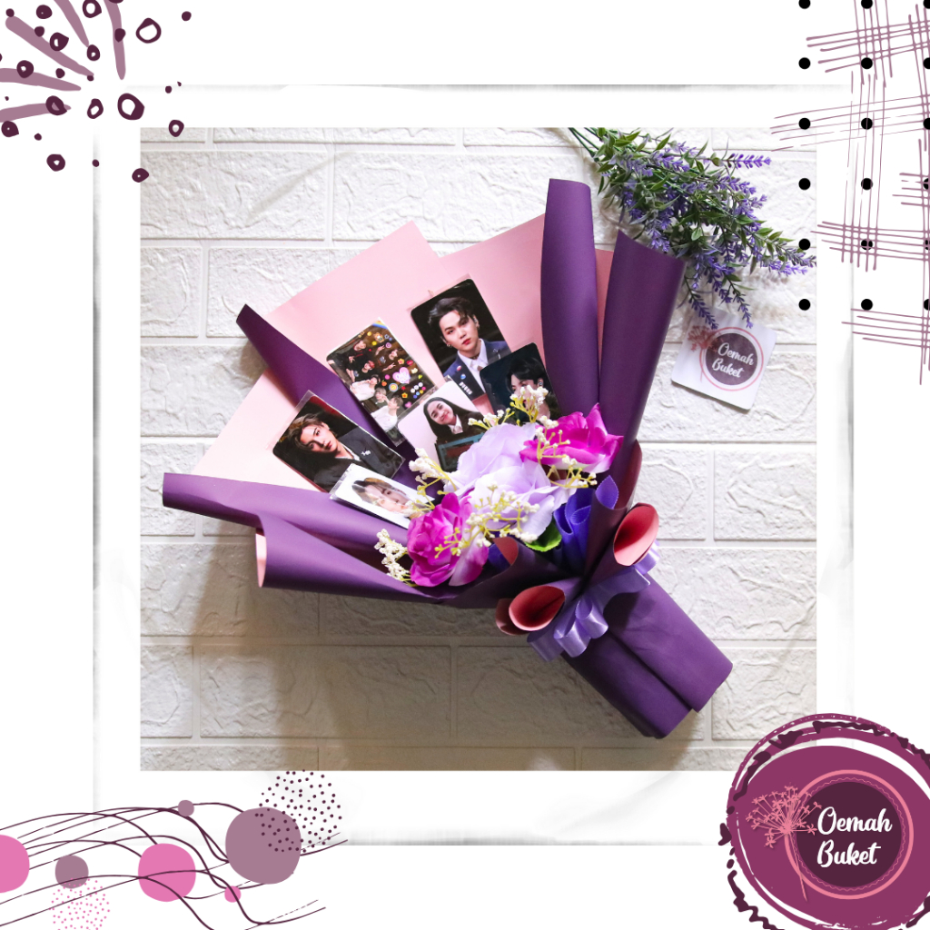 Buket Foto | Buket Bunga | Buket Foto  | Buket Wisuda | Hadiah Wisuda | Buket Foto Polaroid |  Oemah