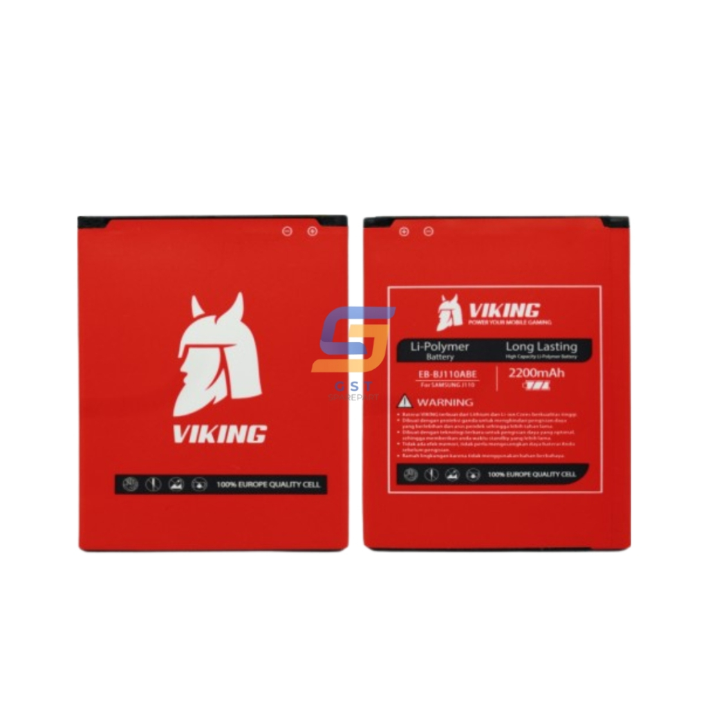 BATERAI / BATTERY / BATRE SAMSUNG J1 ACE / J110 VIKING DOUBLE POWER