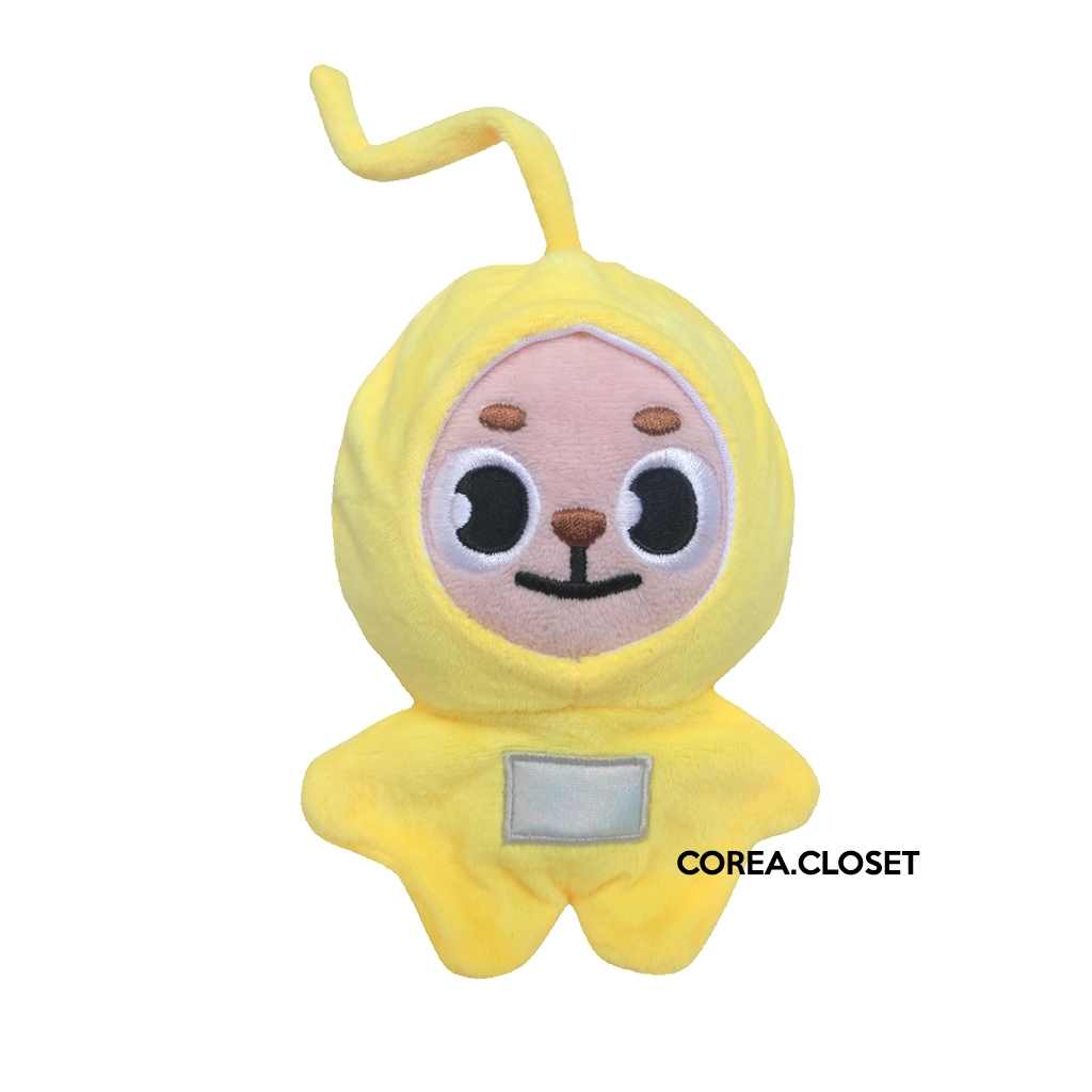 READY STOCK denimalz  Bang Jje pil kke don  Kpop doll clothes baju boneka day6 - costum teletubies L