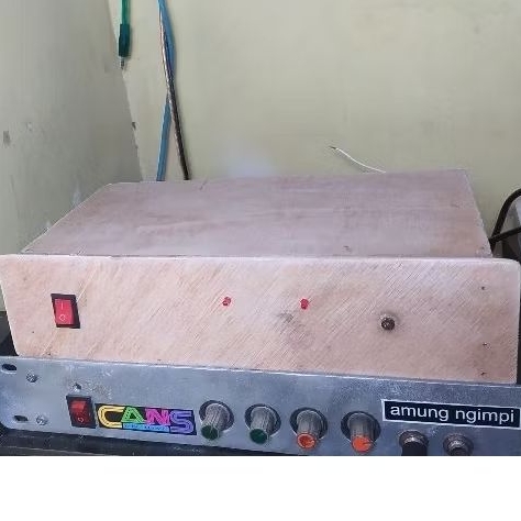 LOLOS TES - tinggal pakai tuner fm stereo analog peka gelombang padat radio jamu