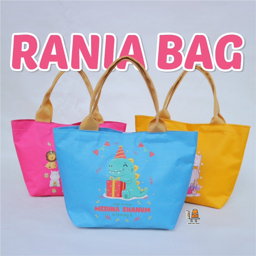 

RANIA BAG / goodie bag / tas ulang tahun anak / hampers ulang tahun anak