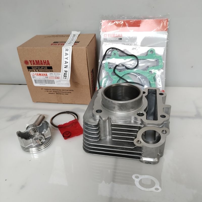 BLOK SEHER (2PH) SOUL GT 125 SOUL GT 125 SOUL GT 125 X-RIDE 125 BLOK+PISTON+TOP SET
