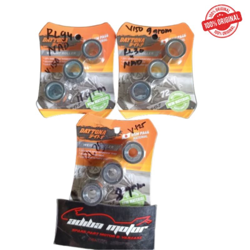 ROLLER DAYTONA VARIO 150/ESP