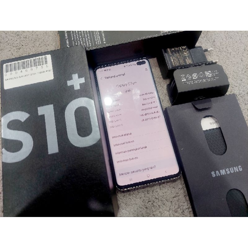 Samsung S10+ Ram 8/128gb