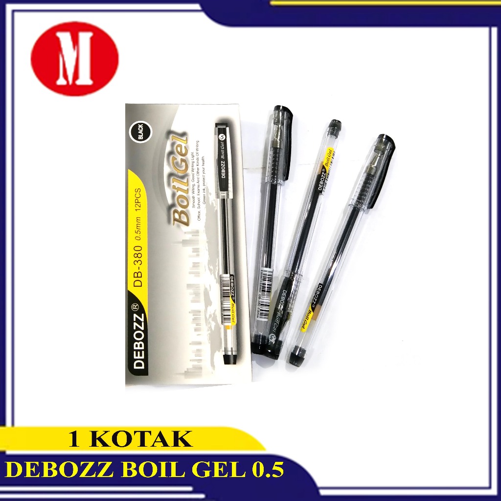 

Pena Debozz Boil Gel DB-380 0,5mm (1 Kotak)