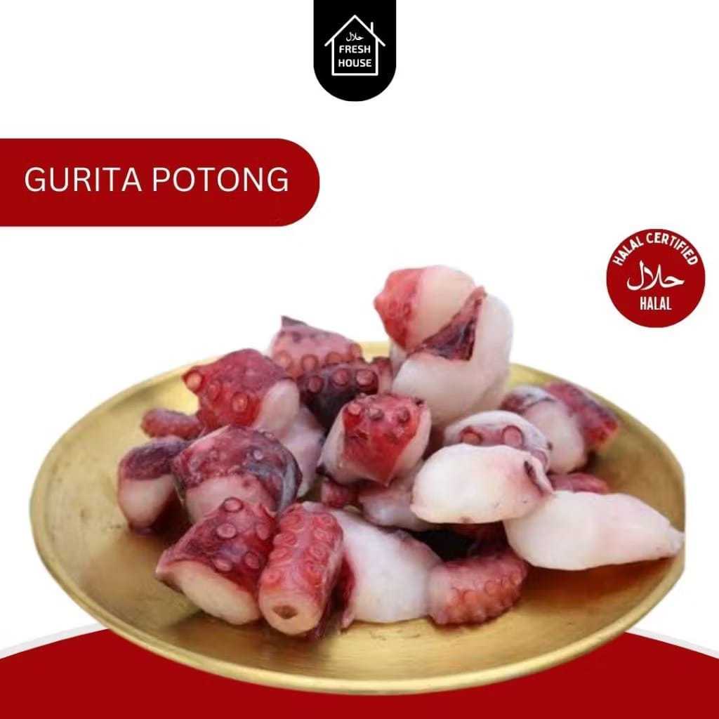 

GURITA POTONG FROZEN 500GR