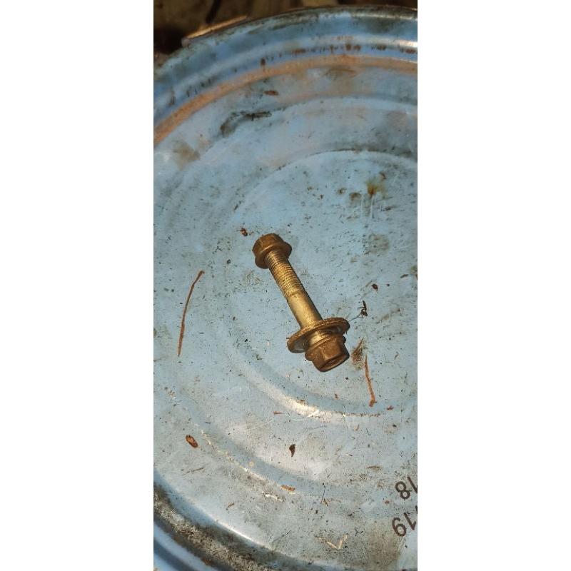 baut knalpot ke postep tiger revo