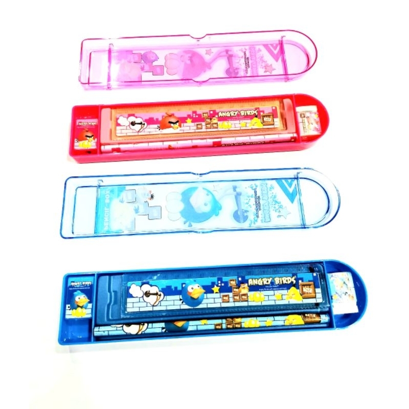 

Tempat Pensil Set Plastik Motif Angry Birds TT-3914