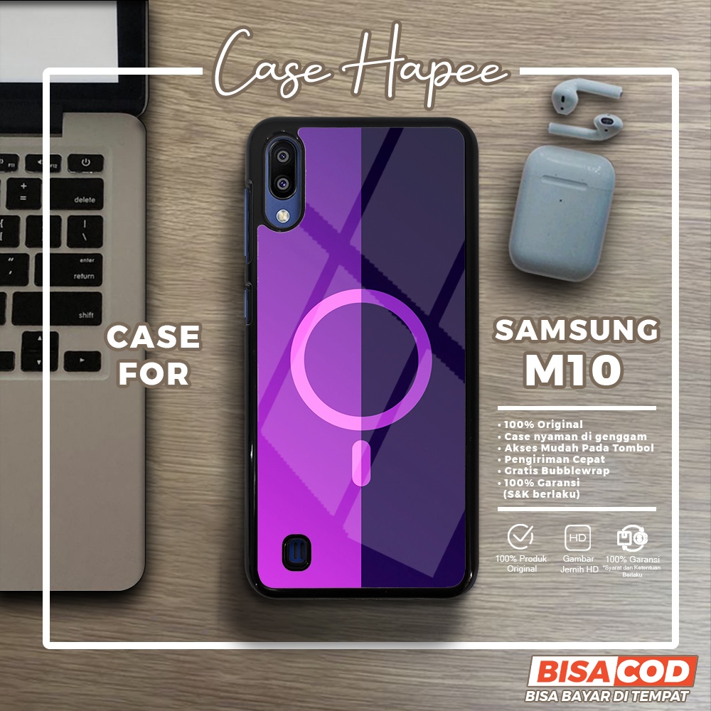 Case Samsung M10 Casing Samsung M10 [MAGS] Casehapee Case Glossy Case Aesthetic Custom Case Premium 