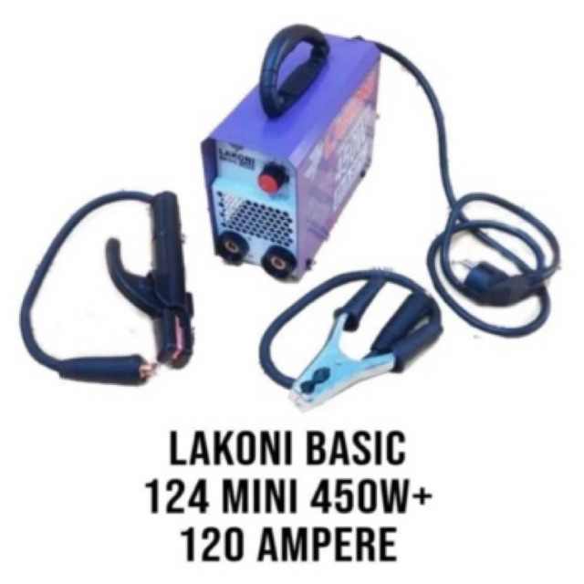 MESIN LAS LAKONI LAS INVERTER 450WATT IGBT INVERTER