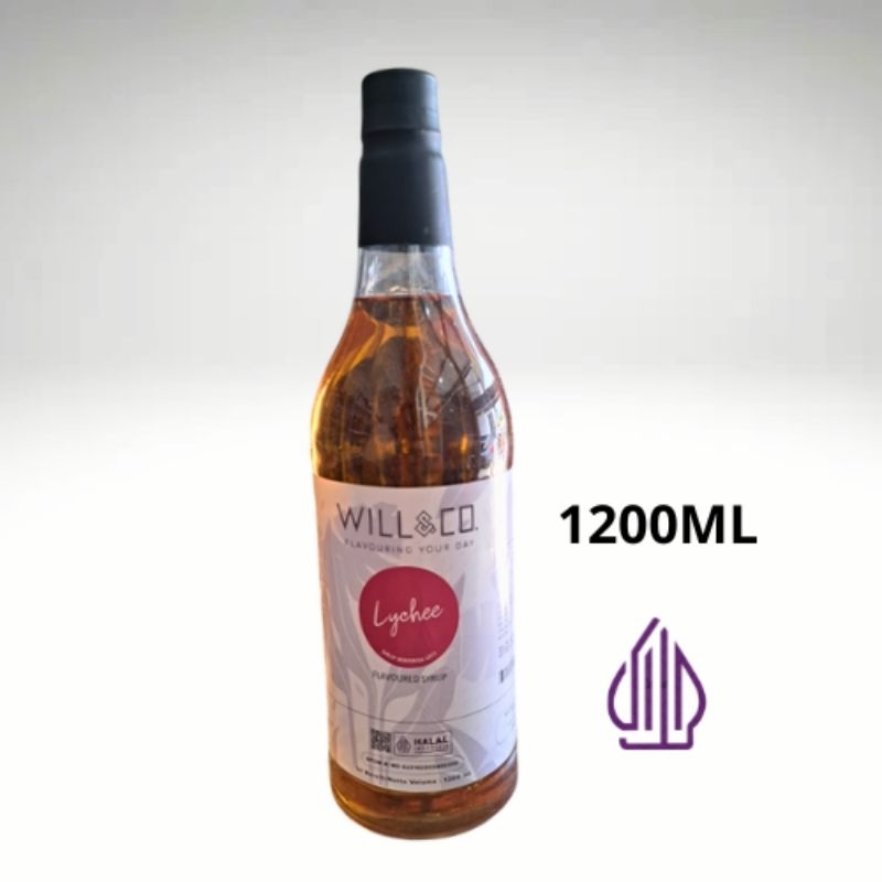 

Will&Co Sirup Lychee Premium 120ML