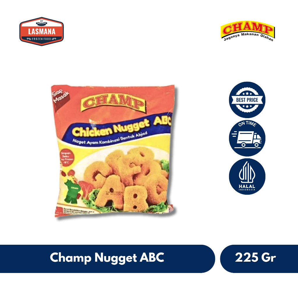 

Champ Nugget ABC 225 Gr