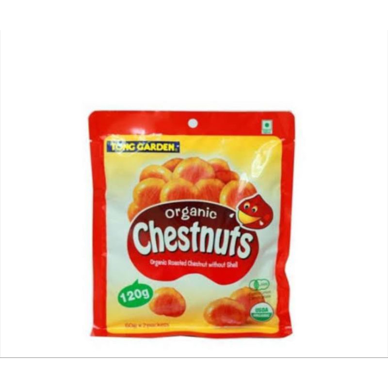 

chesnut roasted organics tong garden kacang kastanye panggang 120gr
