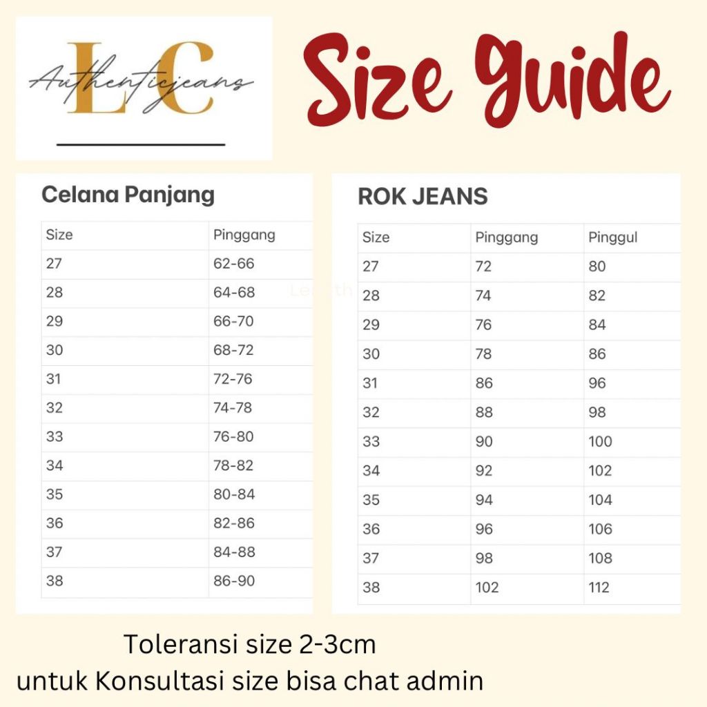 D3W LYNDACHANN - Riyu Rok Jeans Tali Panjang Bawahan Wanita Premium