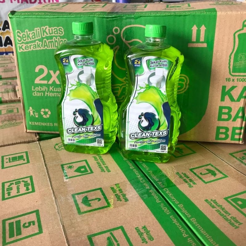 Cleantex pembersih kerak/Cleantex 1L[1pcs]