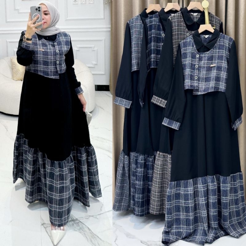 dress Arsya citra syafeera