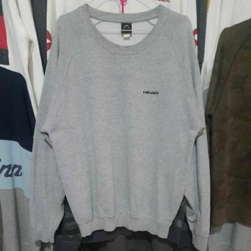 Crewneck head